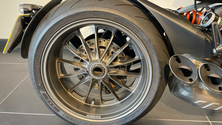 Ducati X Diavel Grey